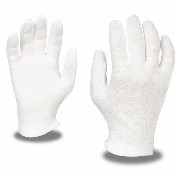 Cordova Inspectors, Lisle, Medium Weight, Blend Gloves, S, 12PK 1120S
